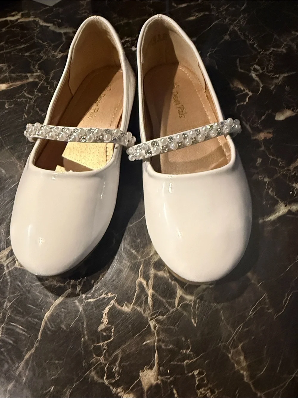 Dream Pairs embellishments flats mary